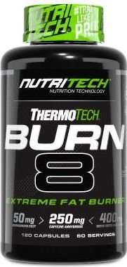 Nutritech Thermotech Burn 8 Extreme - Fat Burner (120 Capsules)