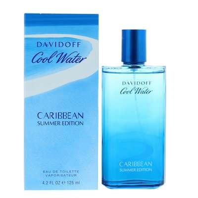 Davidoff Cool Water Caribbean Summer Edition Eau De Toilette (125ml) - Parallel Import