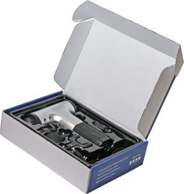 Fascial Massage Gun (Silver)