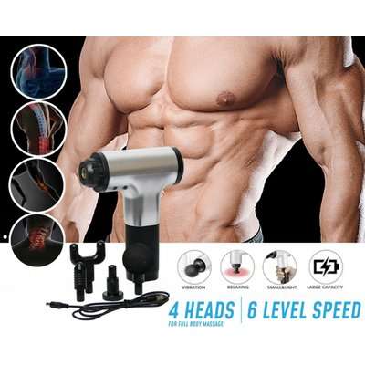 Fascial Massage Gun (Silver)