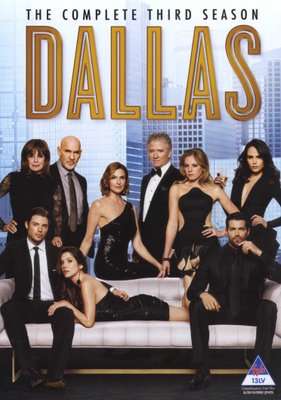 Dallas - Season 3 - (2014) (DVD)