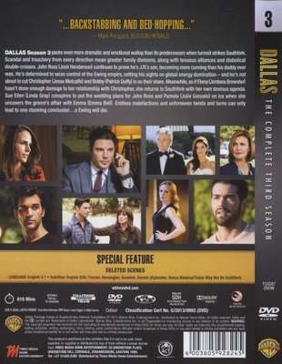 Dallas - Season 3 - (2014) (DVD)