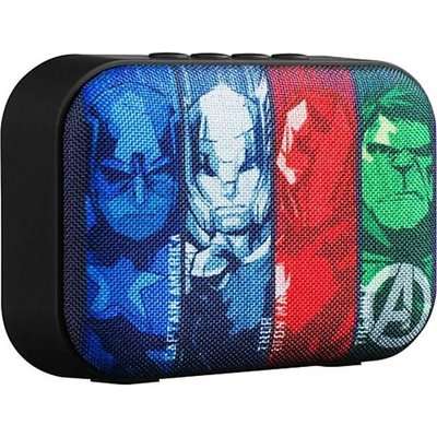 Marvel Avengers Compact Portable Bluetooth Speaker