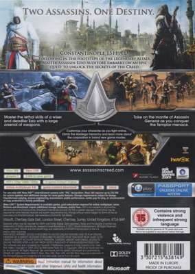 Assassins Creed - Revelations (XBox 360, DVD-ROM)