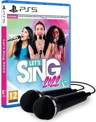 Let's Sing 2022: Double Mic Bundle (PlayStation 5)