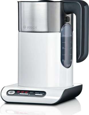Bosch Styline Cordless Digital Kettle (White and Anthracite)