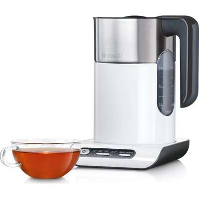 Bosch Styline Cordless Digital Kettle (White and Anthracite)