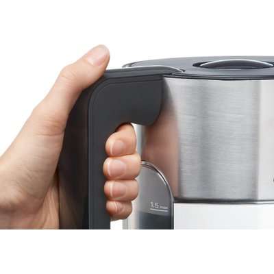 Bosch Styline Cordless Digital Kettle (White and Anthracite)
