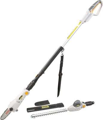 Ryobi 18v Li-ion Cordless Pruner & Pole Hedger 2 In 1