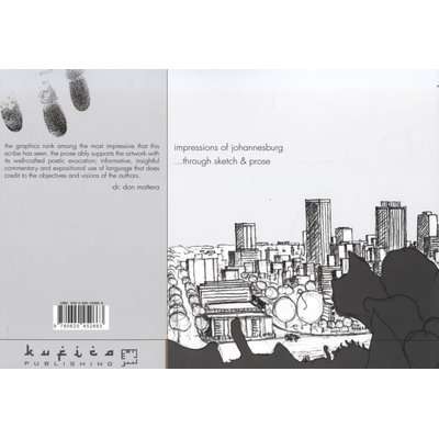Gold In Graphite - Jozi Sketchbook (Paperback)
