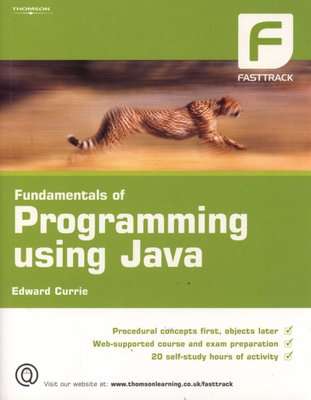Fundamentals of Programming using Java (Paperback, International Edition)