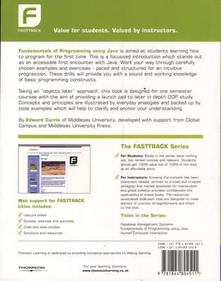 Fundamentals of Programming using Java (Paperback, International Edition)