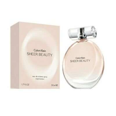 Calvin Klein Sheer Beauty Eau De Toilette (50ml) - Parallel Import