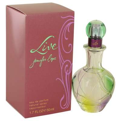 Jennifer Lopez Live Eau De Parfum (50ml) - Parallel Import (USA)