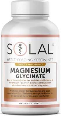 Solal Magnesium Glycinate (60 Tablets)