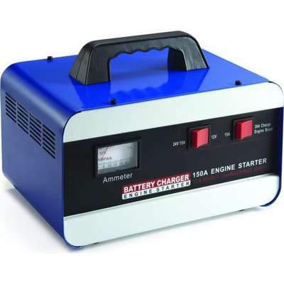 MOTOquip Battery Charger with Jump Starter