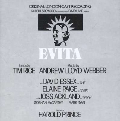 Evita - Original London Cast Recording (CD, Imported)