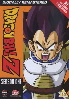 Dragon Ball Z - Season 1 (Japanese, English, DVD, Boxed set)