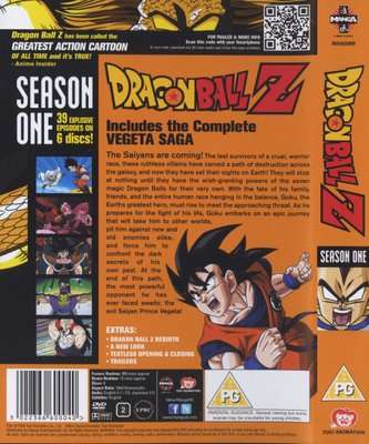 Dragon Ball Z - Season 1 (Japanese, English, DVD, Boxed set)