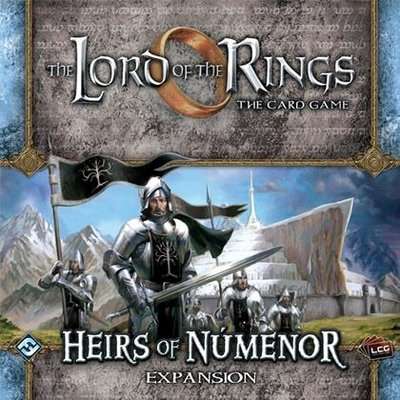 Lord of the Rings Card Game Heirs of Numenor Deluxe Exp - Heirs of Numenor Expansion (Game)
