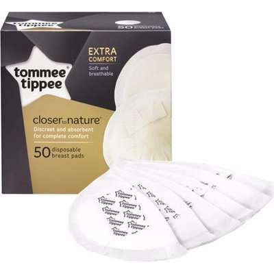 Tommee Tippee - Closer to Nature Disposable Breast Pads (50 Pack)