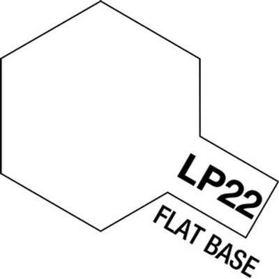 Tamiya LP-22 Lacquer Paint (Flat Base)