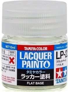 Tamiya LP-22 Lacquer Paint (Flat Base)