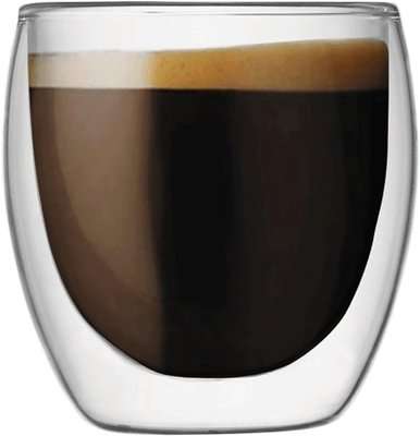 Nova Double Wall Coffee Tumbler (250ml)(2-Pack)