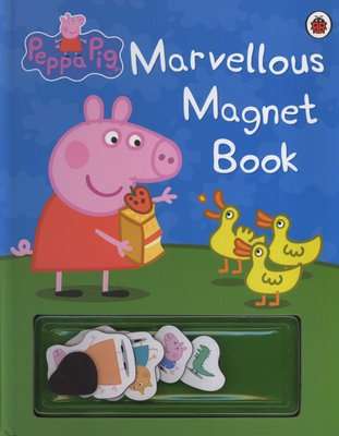 Peppa Pig: Marvellous Magnet Book (Hardcover)