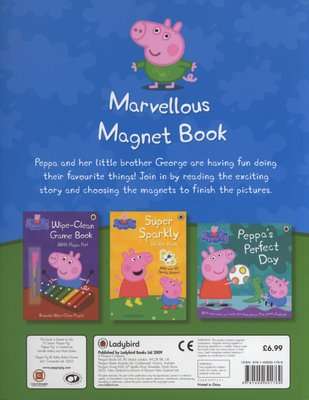 Peppa Pig: Marvellous Magnet Book (Hardcover)