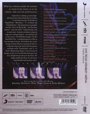 Live At Wembley Arena [Platinum Collection] (DVD)