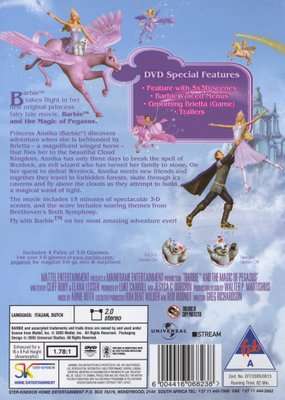 Barbie And The Magic Of Pegasus (DVD)