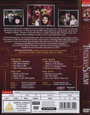 Thomas & Sarah - The Complete Series (DVD, Boxed set)