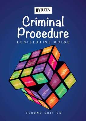 Criminal Procedure - Legislative Guide (Paperback, 2nd Edition)