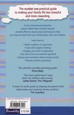 How to Talk so Kids Will Listen and Listen so Kids Will Talk (Paperback, 30)