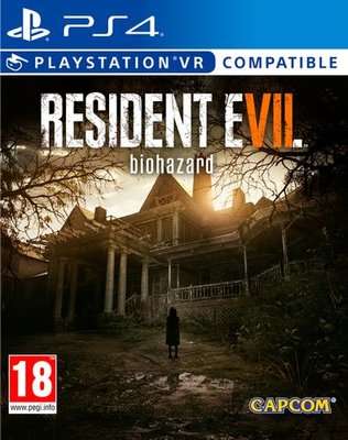 Resident Evil 7 Biohazard - PSVR Compatible (PlayStation 4)