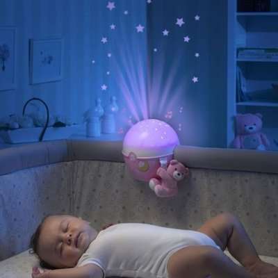 Chicco First Dreams Next2Stars Projector (Pink)