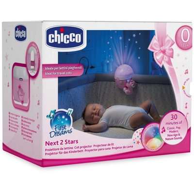 Chicco First Dreams Next2Stars Projector (Pink)