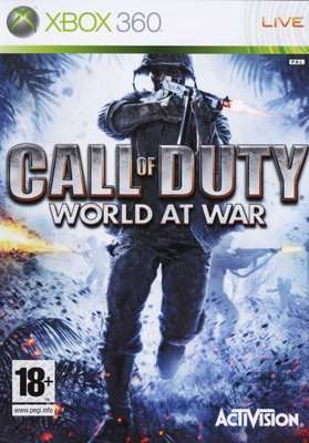 Call Of Duty 5 - World At War (XBox 360, DVD-ROM)