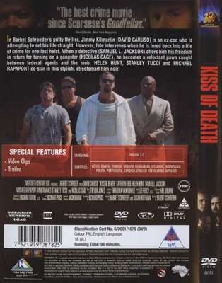 Kiss Of Death (DVD)