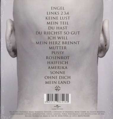 Made in Germany 1995-2011 (CD)