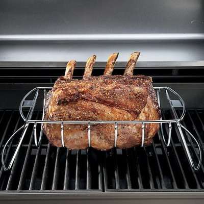 Weber Rib & Roast Holder/Nesting Rack