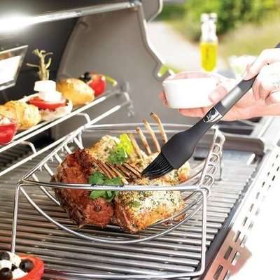 Weber Rib & Roast Holder/Nesting Rack