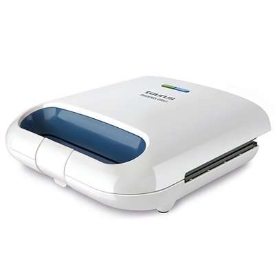 Taurus Phoenix Sandwich Maker with Non-stick Grill Plates (White)