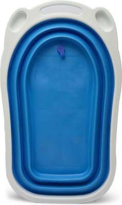 Nuovo - Folding Bath Temp Plug - Blue
