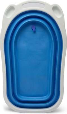 Nuovo - Folding Bath Temp Plug - Blue