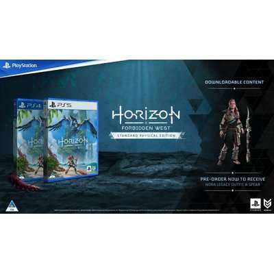 Horizon Forbidden West (PlayStation 4)