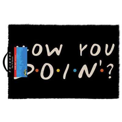 Friends: Door Mat - How You Doin?
