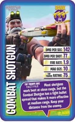 Top Trumps Fortnite