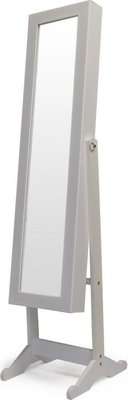 Fine Living - Jewellery Cabinet (White)